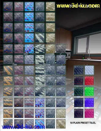 3D打印模型Tiles Aplenty Vol VII的图片