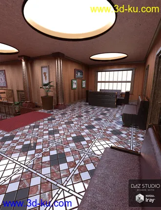 3D打印模型Tiles Aplenty Vol VIII的图片