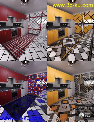 3D打印模型Tiles Aplenty Vol VIII的图片