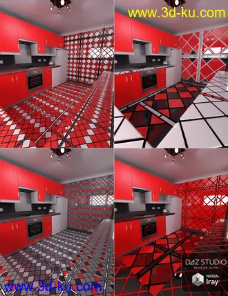 3D打印模型Tiles Aplenty Vol VIII的图片