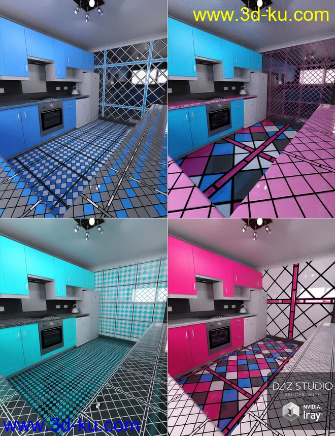 Tiles Aplenty Vol VIII模型的图片6