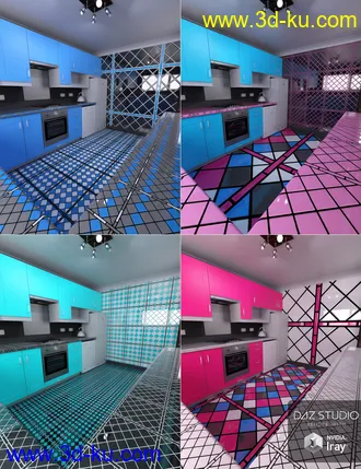 3D打印模型Tiles Aplenty Vol VIII的图片