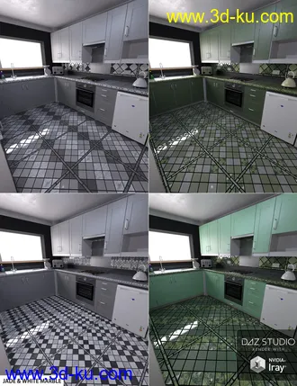 3D打印模型Tiles Aplenty Vol VIII的图片