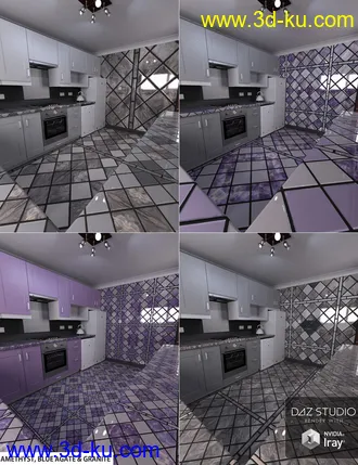 3D打印模型Tiles Aplenty Vol VIII的图片