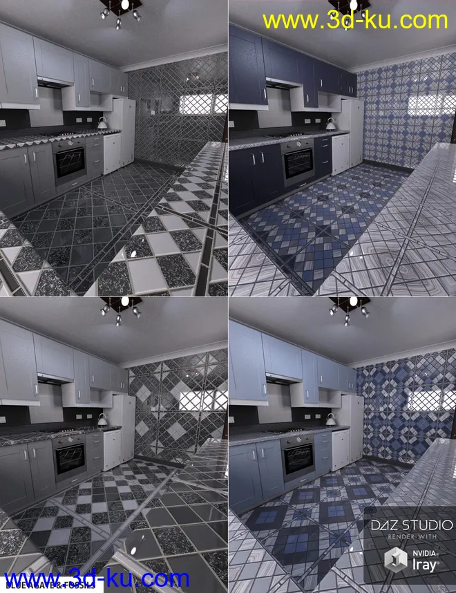 Tiles Aplenty Vol VIII模型的图片9
