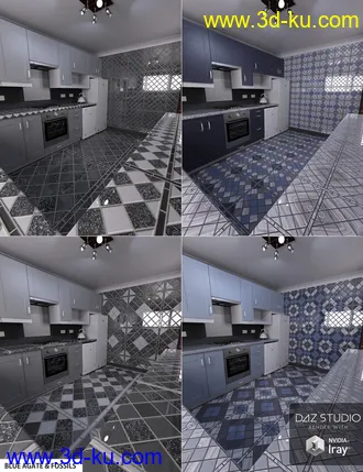 3D打印模型Tiles Aplenty Vol VIII的图片