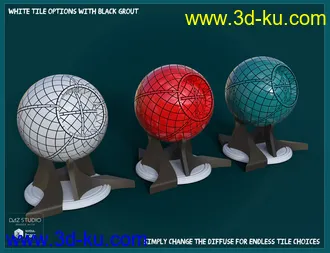 3D打印模型Tiles Aplenty Vol VIII的图片