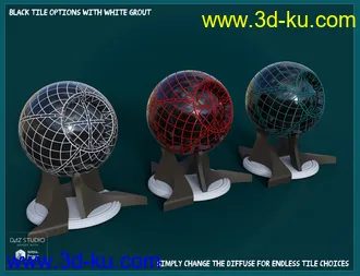 3D打印模型Tiles Aplenty Vol VIII的图片