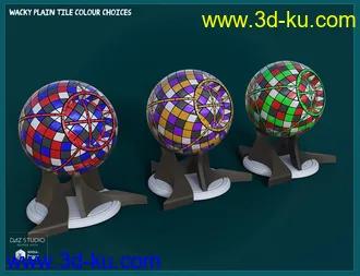 3D打印模型Tiles Aplenty Vol VIII的图片