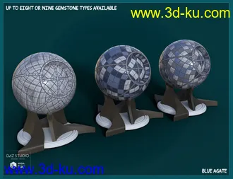 3D打印模型Tiles Aplenty Vol VIII的图片