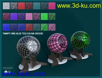 3D打印模型Tiles Aplenty Vol VIII的图片