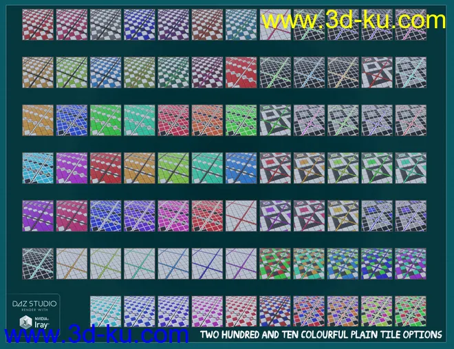 Tiles Aplenty Vol VIII模型的图片19