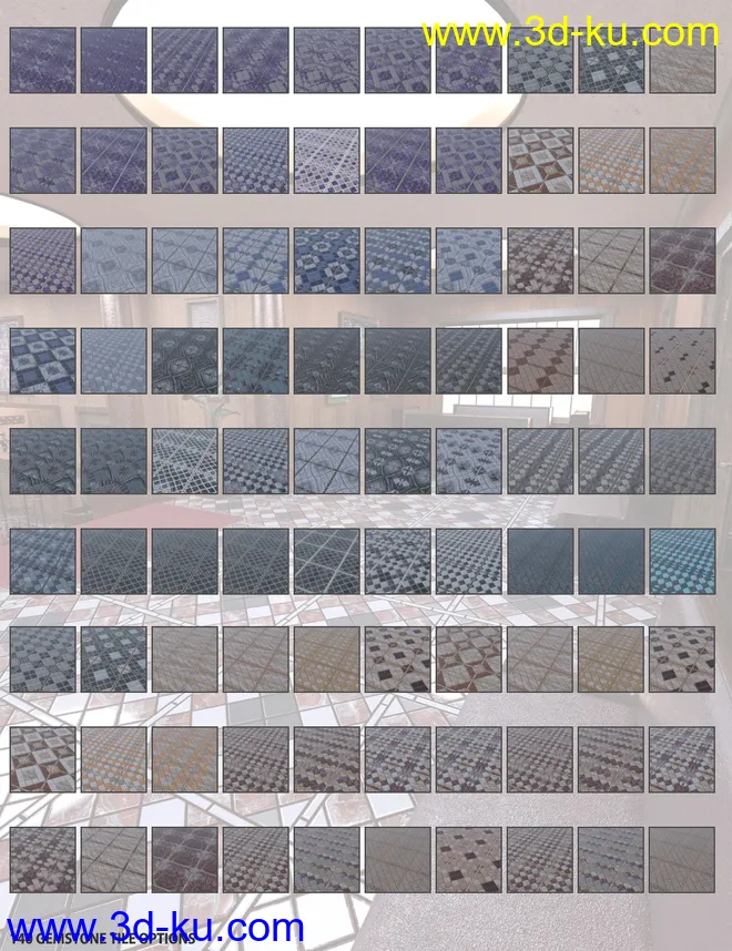 Tiles Aplenty Vol VIII模型的图片20
