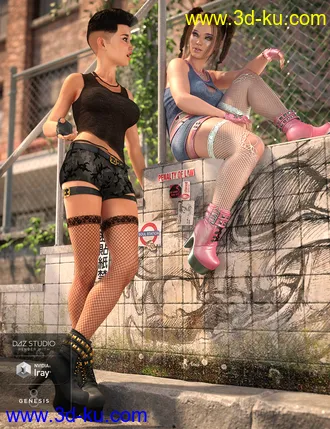 3D打印模型TimeOut Outfit Textures的图片