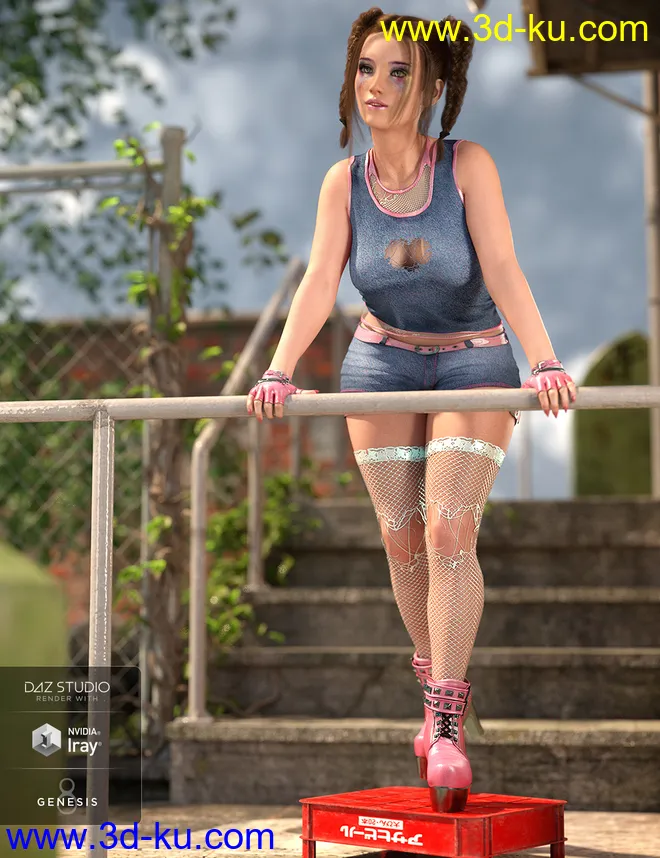 TimeOut Outfit Textures模型的图片2