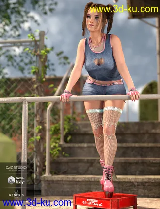 3D打印模型TimeOut Outfit Textures的图片