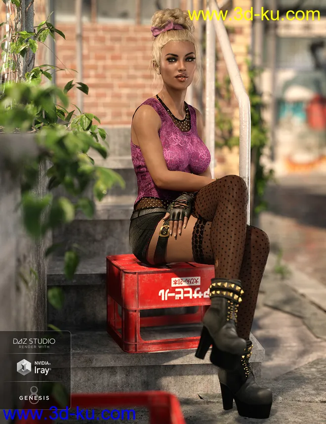 TimeOut Outfit Textures模型的图片5