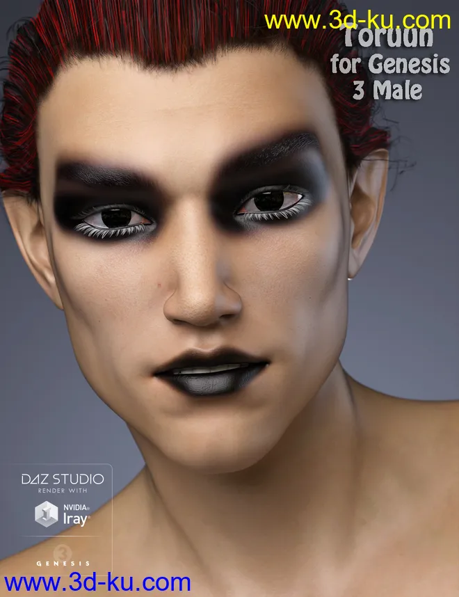 Toruun for Genesis 3 Male模型的图片1