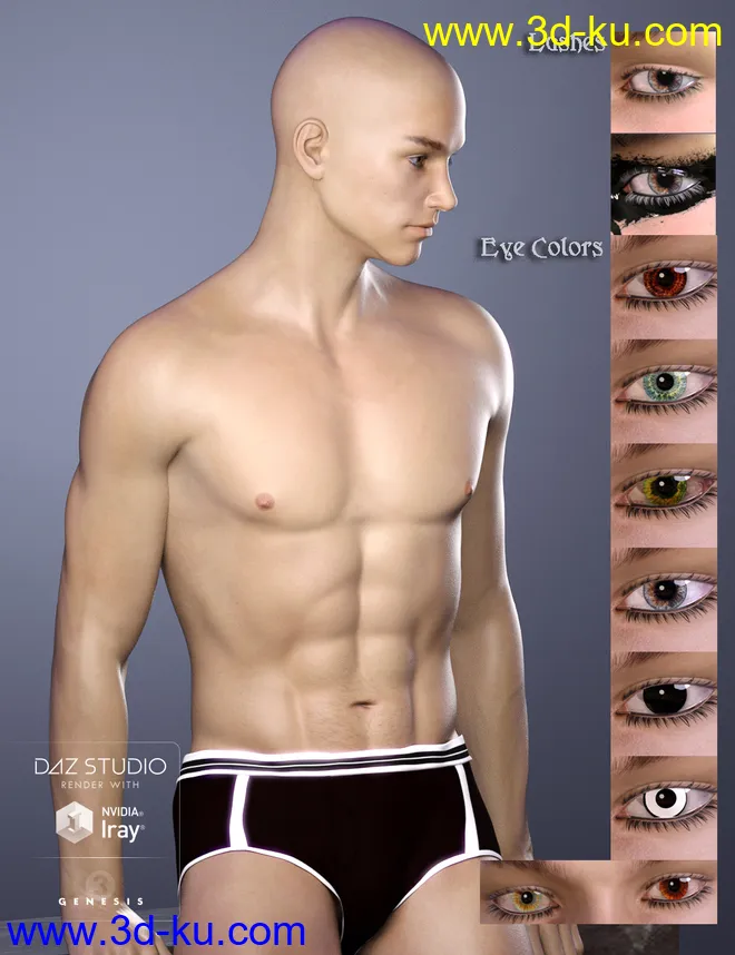 Toruun for Genesis 3 Male模型的图片3