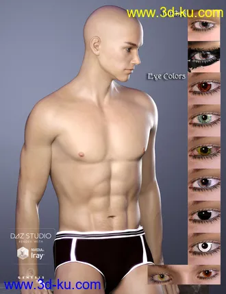 3D打印模型Toruun for Genesis 3 Male的图片