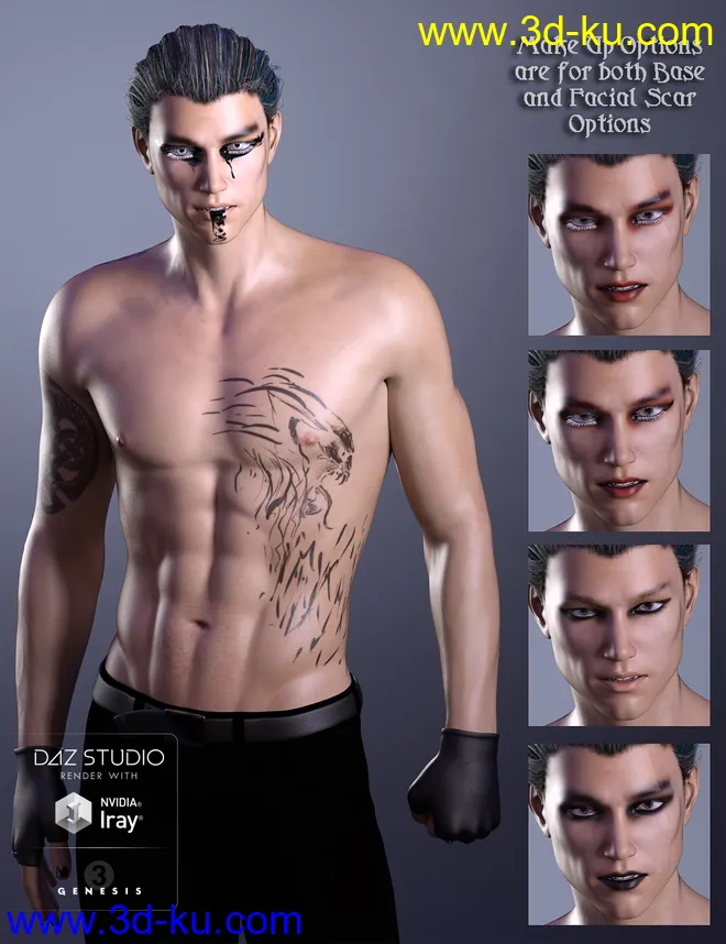 Toruun for Genesis 3 Male模型的图片4