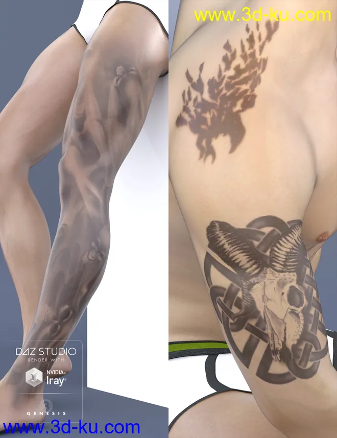 Toruun for Genesis 3 Male模型的图片5