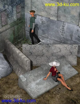3D打印模型UD Cement Shaders的图片