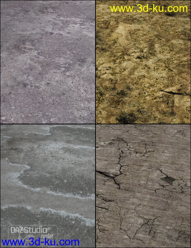 UD Cement Shaders模型的图片2