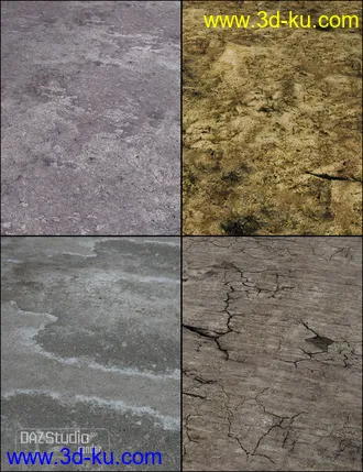 3D打印模型UD Cement Shaders的图片