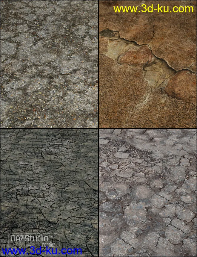UD Cement Shaders模型的图片3