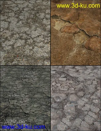 3D打印模型UD Cement Shaders的图片