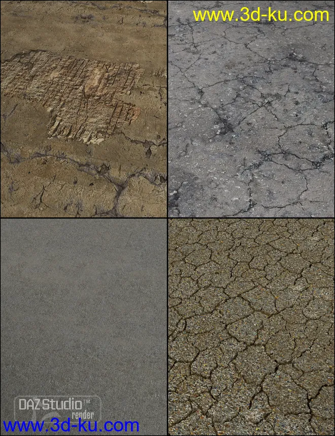 UD Cement Shaders模型的图片4