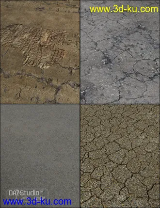 3D打印模型UD Cement Shaders的图片