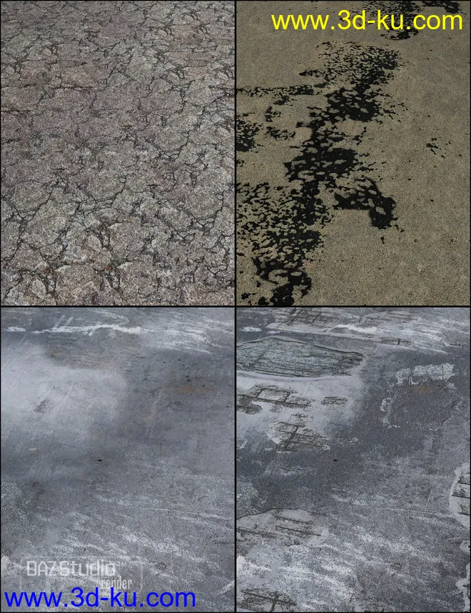 UD Cement Shaders模型的图片5