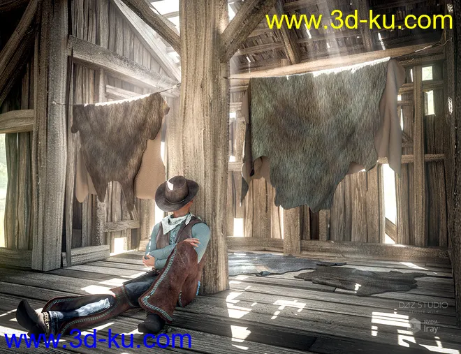 UHD Fur Builder - Shaders and Merchant Resource模型的图片5