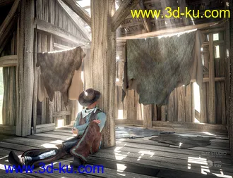 3D打印模型UHD Fur Builder - Shaders and Merchant Resource的图片