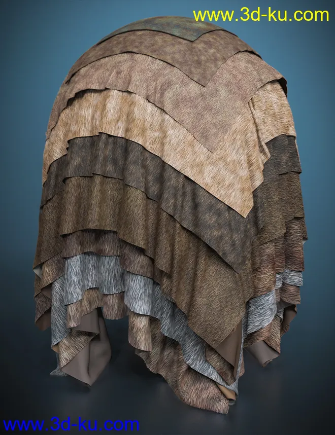 UHD Fur Builder - Shaders and Merchant Resource模型的图片6