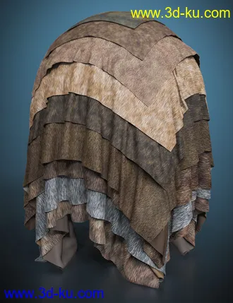 3D打印模型UHD Fur Builder - Shaders and Merchant Resource的图片