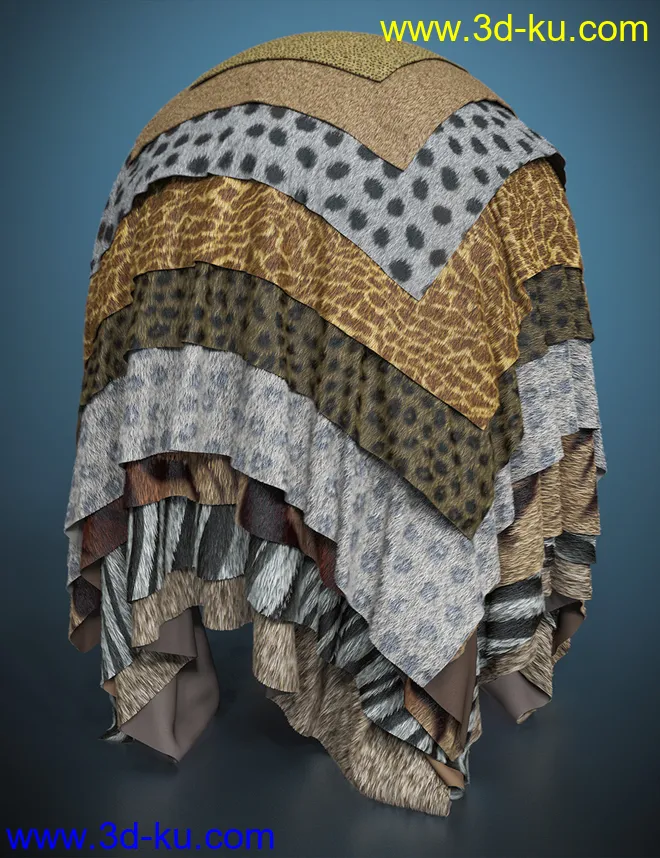 UHD Fur Builder - Shaders and Merchant Resource模型的图片7