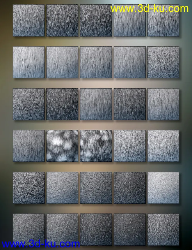 UHD Fur Builder - Shaders and Merchant Resource模型的图片10