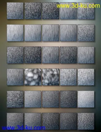3D打印模型UHD Fur Builder - Shaders and Merchant Resource的图片