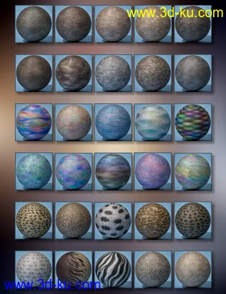 3D打印模型UHD Fur Builder - Shaders and Merchant Resource的图片