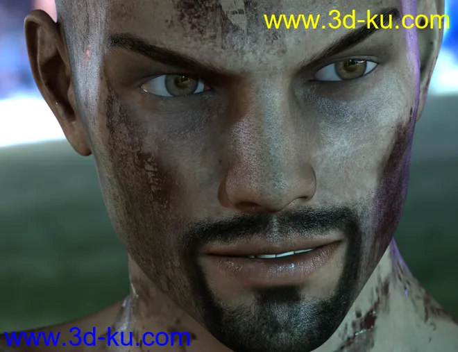 Ultimate Blood 'n Dirt for Genesis 3 Male(s)模型的图片5