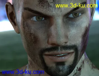 3D打印模型Ultimate Blood 'n Dirt for Genesis 3 Male(s)的图片