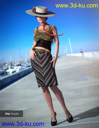 3D打印模型UltraHD IRAY HDRI With DOF - Concrete Boardwalk的图片