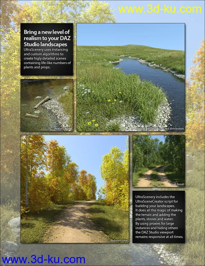UltraScenery - Realistic Landscape System模型的图片2