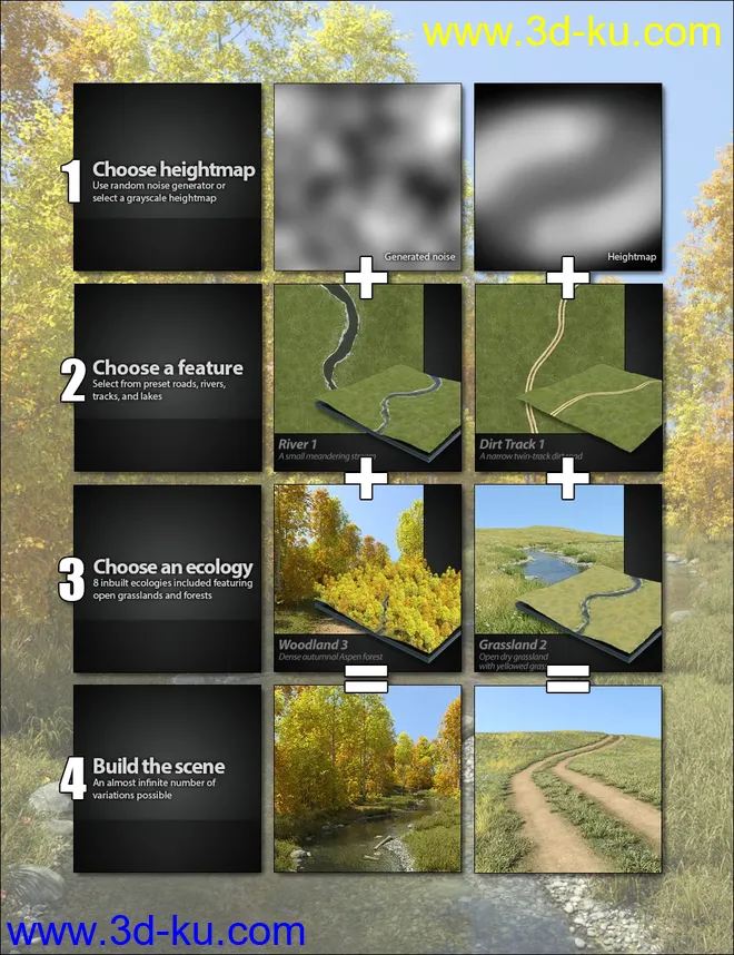 UltraScenery - Realistic Landscape System模型的图片3