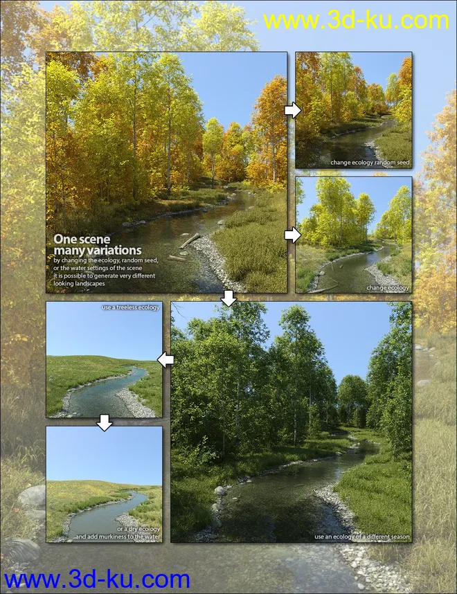 UltraScenery - Realistic Landscape System模型的图片4
