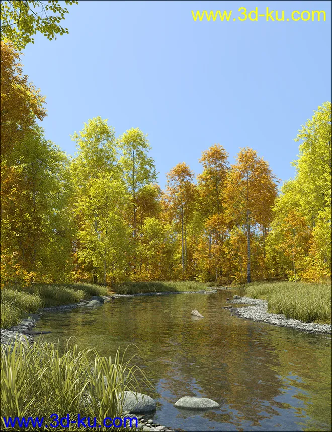 UltraScenery - Realistic Landscape System模型的图片5