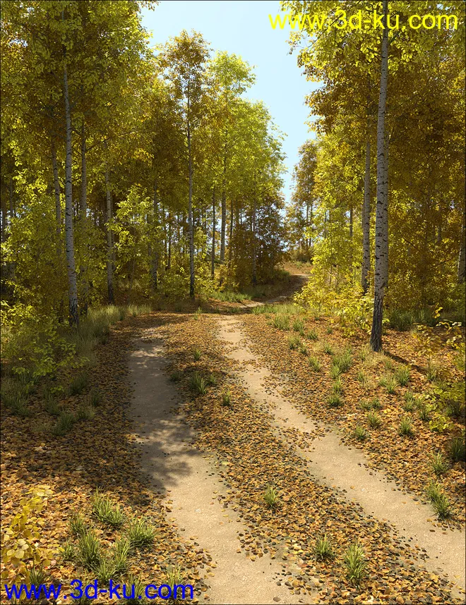 UltraScenery - Realistic Landscape System模型的图片6